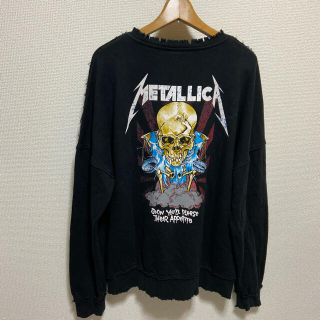 新作 Supreme - Metallica メタリカ NEVER オフィシャル スウェット の ...