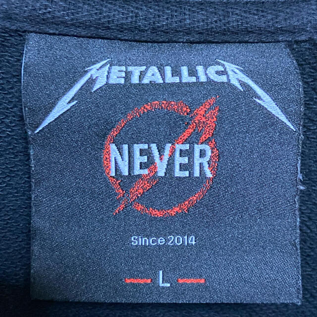 新作 Supreme - Metallica メタリカ NEVER オフィシャル スウェット の ...