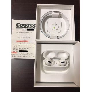 アップル(Apple)のAirPods Pro(ヘッドフォン/イヤフォン)