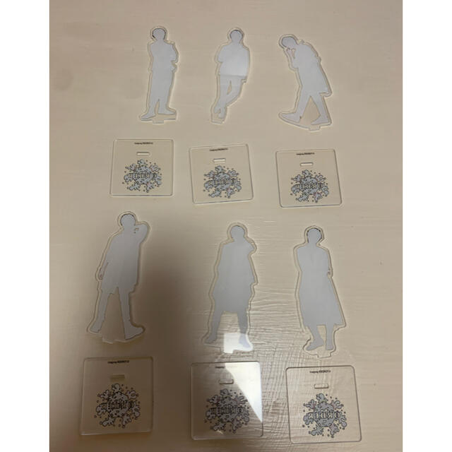 【7ORDER】アクリルスタンド　【バラ売り可能】 エンタメ/ホビーのタレントグッズ(男性タレント)の商品写真