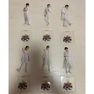 【7ORDER】アクリルスタンド　【バラ売り可能】(男性タレント)