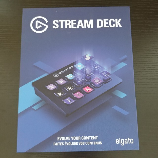 PC/タブレットStream Deck（ ストリームデッキ ）新品、未開封