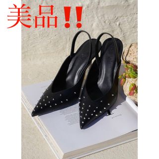 エイミーイストワール スタッズ ハイヒール/パンプス(レディース)の エイミーイストワール スタッズ ハイヒール/パンプス(レディース)の
