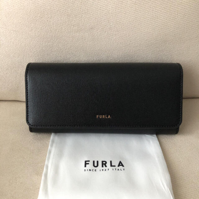 付属品全て有り新品☆FURLA バビロン 定価37,400円 二つ折り長財布 - 財布