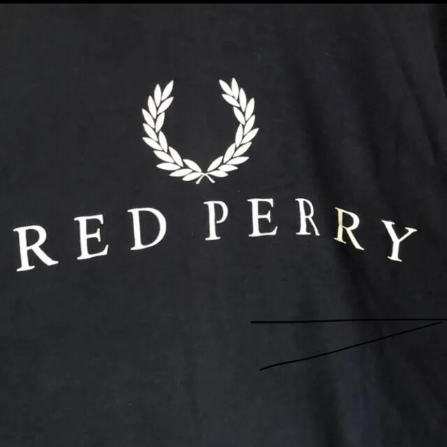 FRED PERRY(フレッドペリー)の一点物希少絶版　ビックロゴ　フレッドペリー　ハイブランド メンズのトップス(Tシャツ/カットソー(半袖/袖なし))の商品写真