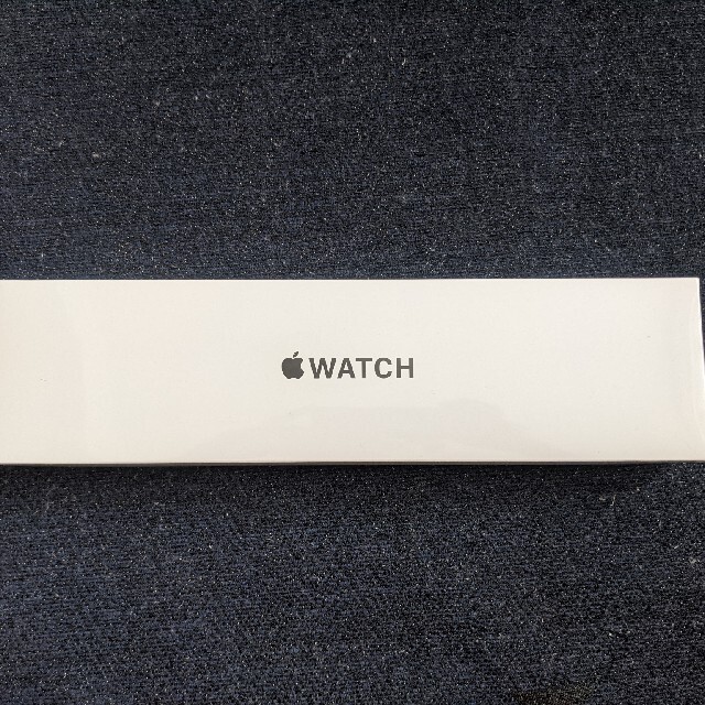 新品 Apple Watch SE GPS 44mm MKQ63JA