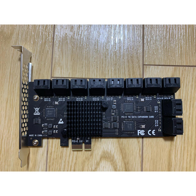 PCIE SATA 20ポート