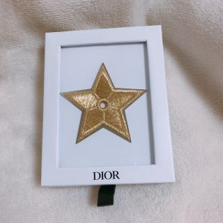 ディオール(Dior)のディオール　ノベルティ　ピンバッジ　ブローチ(ノベルティグッズ)