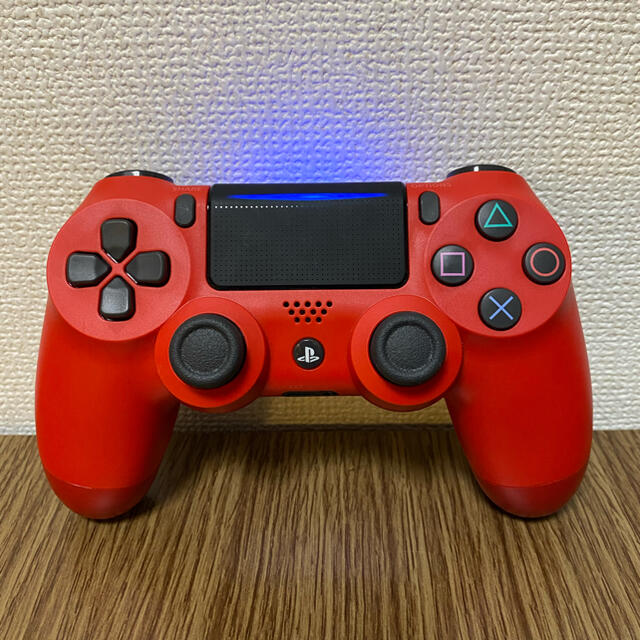 【美品】  PS4コントローラ純正後期型 SONY