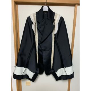 コムデギャルソン(COMME des GARCONS)のコムデギャルソン　20ss インサイドアウト　ケープジャケット(ポンチョ)