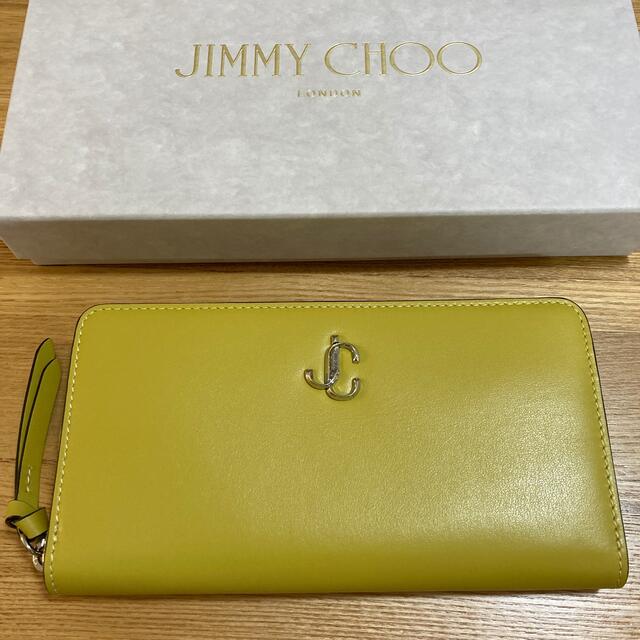 JIMMY CHOO(ジミーチュウ)の新品♡ ジミーチュウ　長財布 レディースのファッション小物(財布)の商品写真