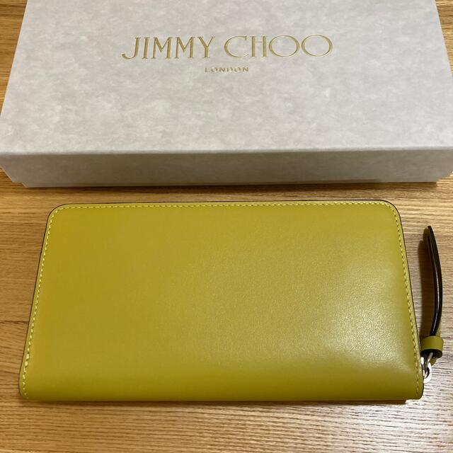 JIMMY CHOO(ジミーチュウ)の新品♡ ジミーチュウ　長財布 レディースのファッション小物(財布)の商品写真