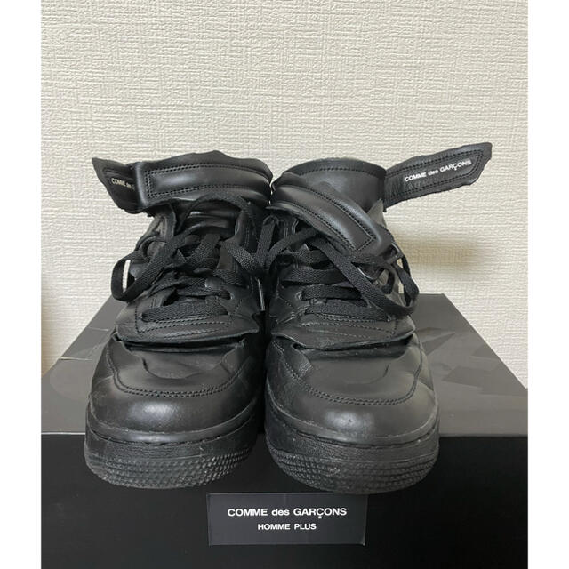 COMME des GARCONS HOMME PLUS(コムデギャルソンオムプリュス)のcomme des garçon homme plus Nikeエアフォース メンズの靴/シューズ(スニーカー)の商品写真