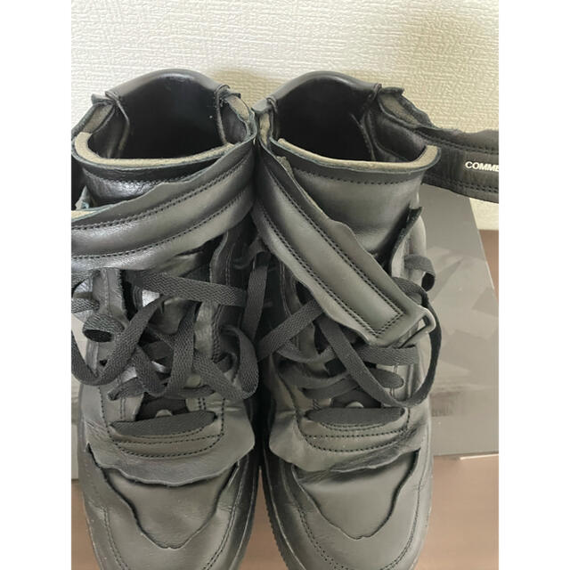 COMME des GARCONS HOMME PLUS(コムデギャルソンオムプリュス)のcomme des garçon homme plus Nikeエアフォース メンズの靴/シューズ(スニーカー)の商品写真