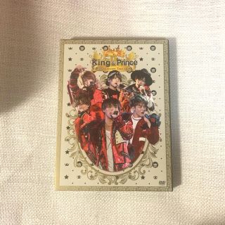 King&Prince FirstLIVETour2018（初回限定盤) DVD(アイドル)