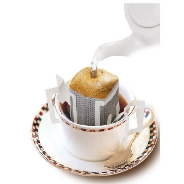 ドトール ドリップパック深煎りブレンド 2箱（100袋入×2箱）ドトールコーヒー 食品/飲料/酒の飲料(コーヒー)の商品写真