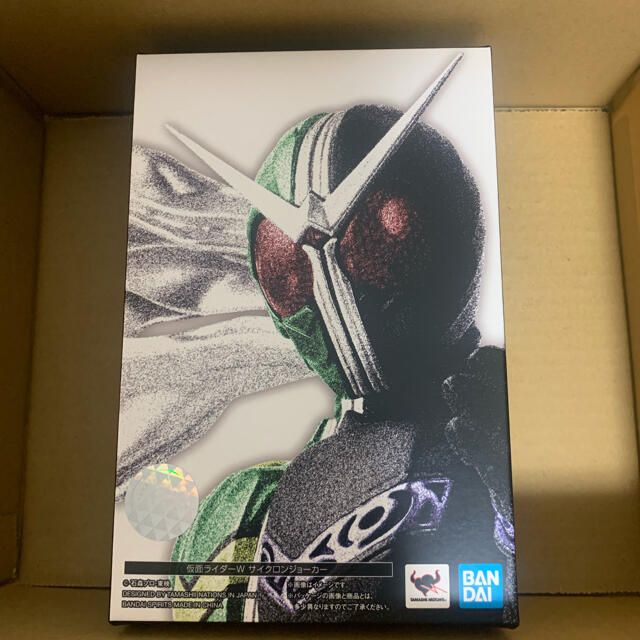 S.H.Figuarts 真骨彫製法　仮面ライダーW サイクロンジョーカー仮面ライダー