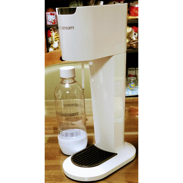 【美品】SodaStreamソーダストリーム⭐️専用ボトル＆ボンベ付き