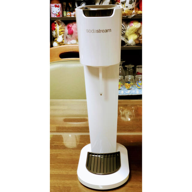 【美品】SodaStreamソーダストリーム⭐️専用ボトル＆ボンベ付き