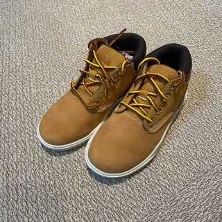 ティンバーランド(Timberland)のティンバーランド　キッズサイズ　JP16.5(スニーカー)