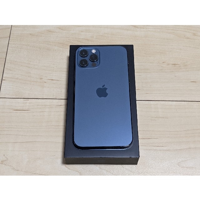 iPhone 12 pro パシフィックブルー 128GB SIMフリー