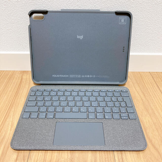 iPad(アイパッド)のLOGICOOL FOLIO TOUCH iPad Air4 第4世代 スマホ/家電/カメラのスマホアクセサリー(iPadケース)の商品写真