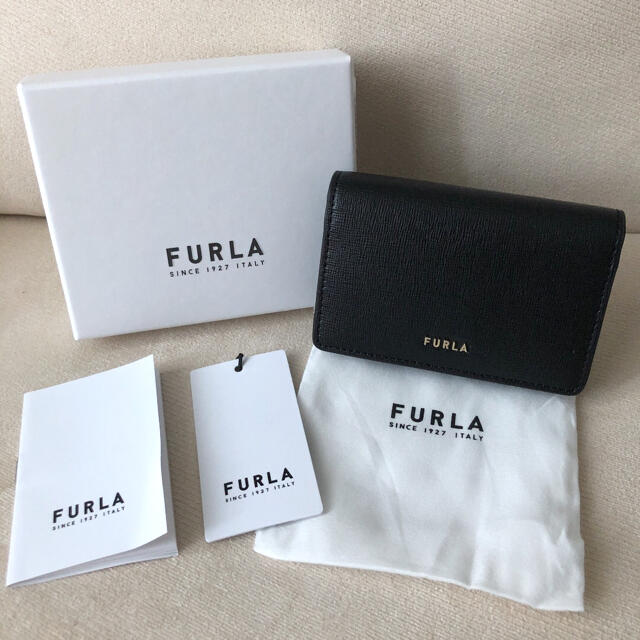 付属品全てあり★新品 FURLA 2021年秋冬新作 バビロン ブルーベージュ