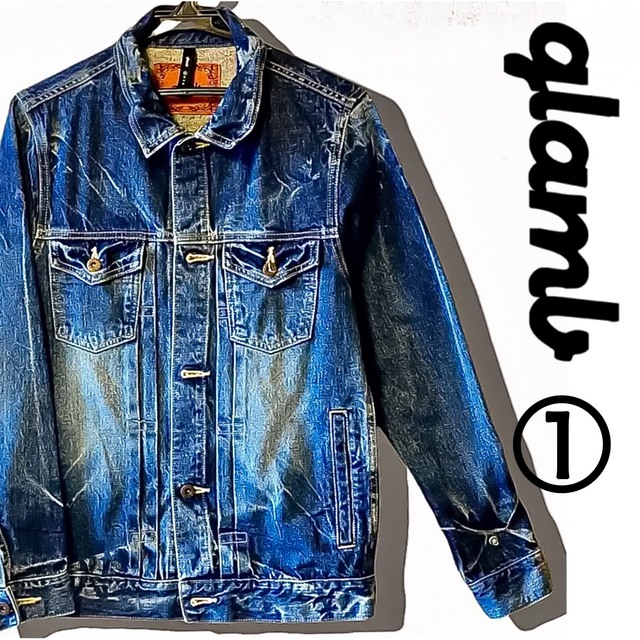 【glamb（グラム）】Amanda denim JKT