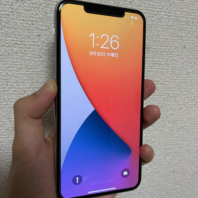 iPhone11 Pro Max 64GB シルバー SIMフリー 本体のみ