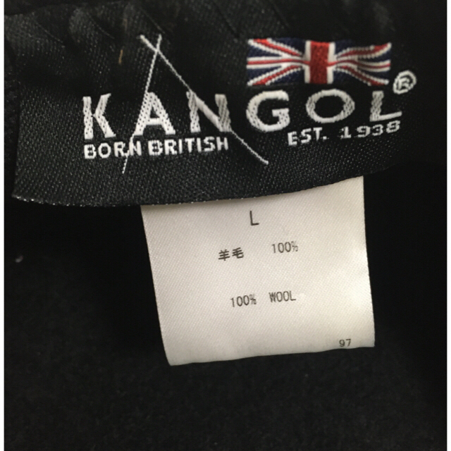 KANGOL(カンゴール)のKANGOL カンゴール ハンチング　バケットハット メンズの帽子(ハット)の商品写真