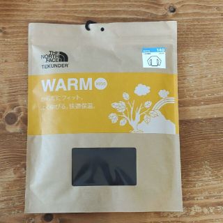 ザノースフェイス(THE NORTH FACE)のノースフェイスのWARMアンダー　ロングスリーブ　キッズ　クルーネック(Tシャツ/カットソー)