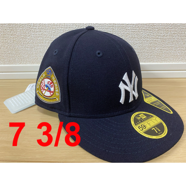 Kith new era yankees 7 3/8キャップ