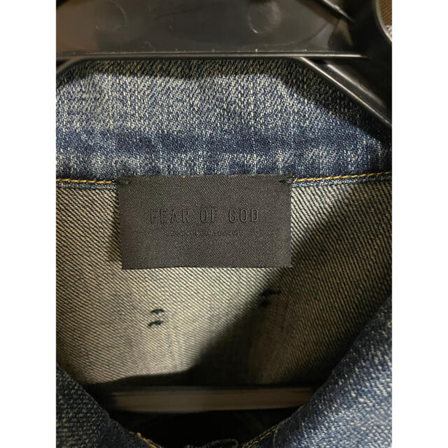 FEAR OF GOD(フィアオブゴッド)のFear of God DENIM TRUCKER JACKET 7th メンズのジャケット/アウター(Gジャン/デニムジャケット)の商品写真