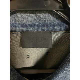 80/20クロス fear of god 5th ワークジャケット コットン ジェリー