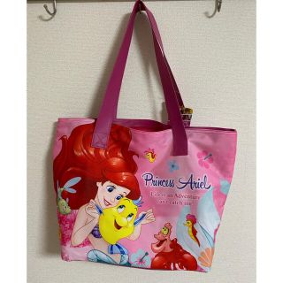 ディズニー(Disney)の【新品】アリエル　トートバッグ(トートバッグ)