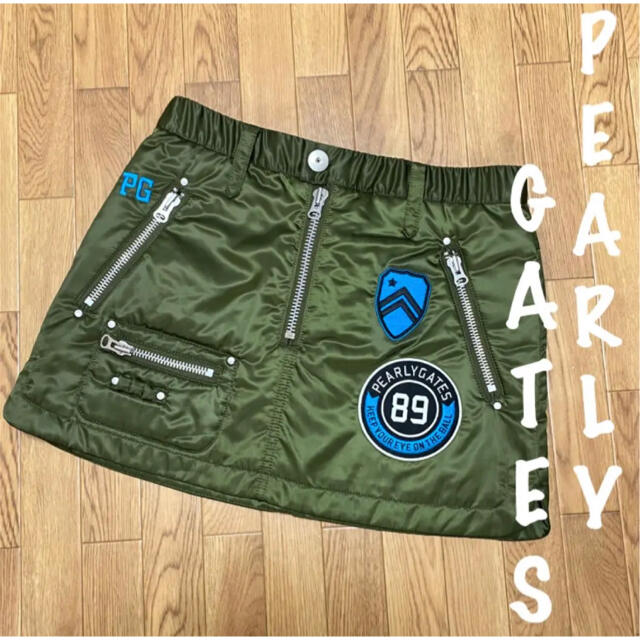 PEARLY GATES - 美品⛳️パーリーゲイツ 中綿スカート 防寒スカート