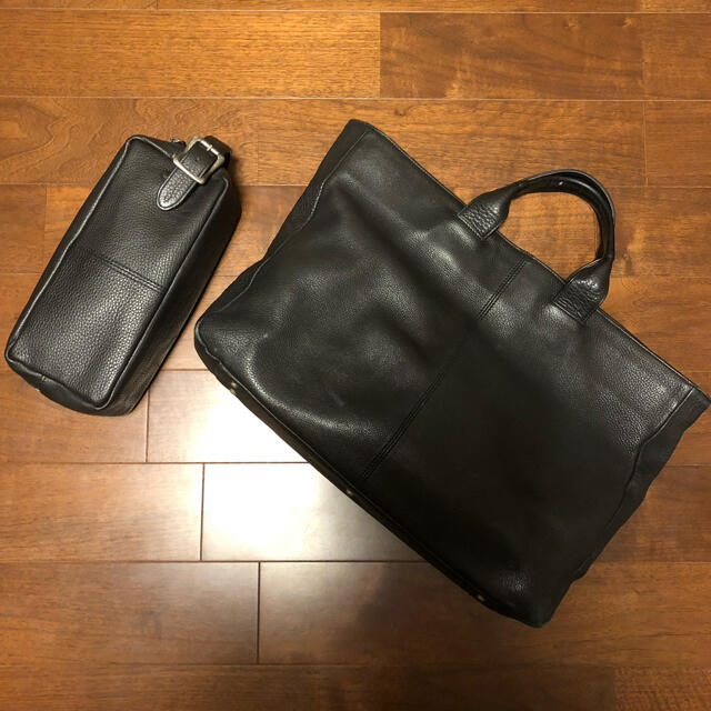 PORTER(ポーター)のポーター ウィズ ２品（セカンドバッグ と ブリーフトート） メンズのバッグ(ビジネスバッグ)の商品写真