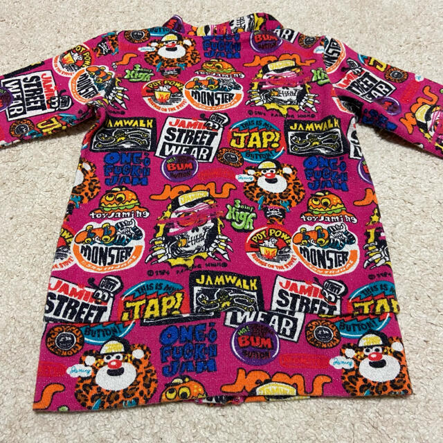 JAM(ジャム)のJAM カーディガン 100 キッズ/ベビー/マタニティのキッズ服女の子用(90cm~)(カーディガン)の商品写真