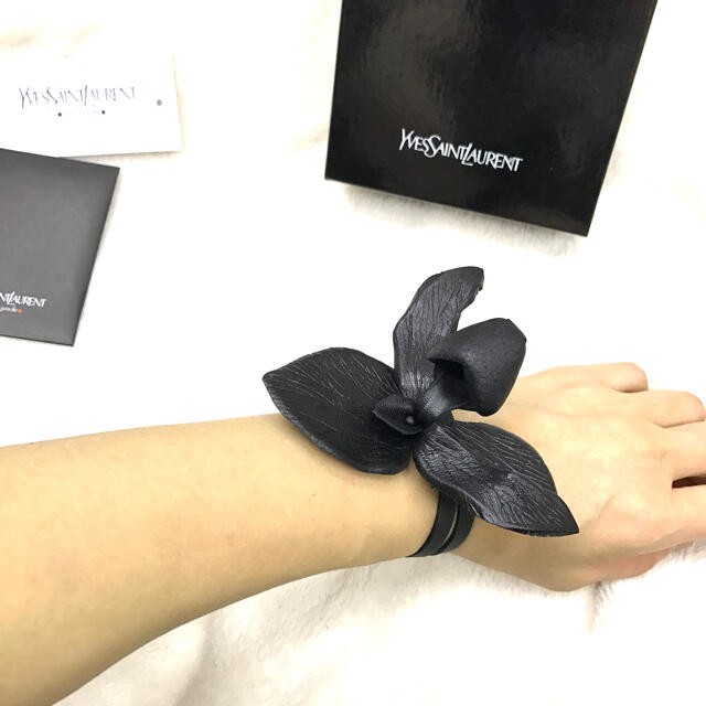 希少】イブサンローランリブゴーシュ レザーブレスレット トムフォード
