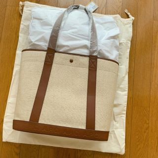 アーペーセー(A.P.C)のA.P.C. アーペーセー helene バッグ ブラウン ショッピングトート(トートバッグ)