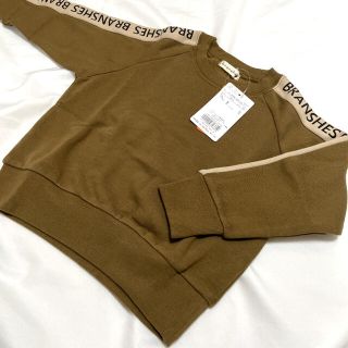 ブランシェス(Branshes)のブランシェス　トレーナー　100センチ　ブラウン(Tシャツ/カットソー)