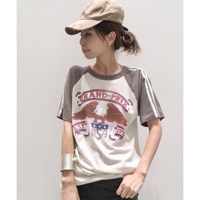 L'Appartement STAMMBAUM Laglan Tee47cm着丈