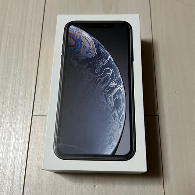 iPhone(アイフォーン)の【新品】iphone XR 128GB simフリー スマホ/家電/カメラのスマートフォン/携帯電話(スマートフォン本体)の商品写真