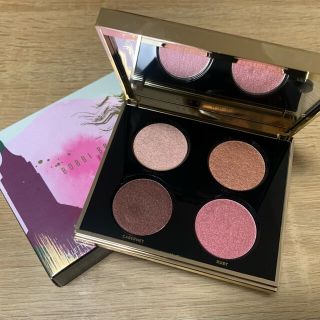 ボビイブラウン(BOBBI BROWN)のボビイブラウン　リュクスアンコールアイシャドウパレット　バーガンディ　クリスマス(アイシャドウ)