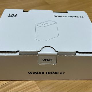 エヌイーシー(NEC)のWiMAX HOME02 付属品完備(PC周辺機器)