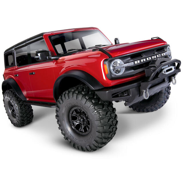 トラクサス TRX4 フォード 新型ブロンコ レッド　RTR traxxas