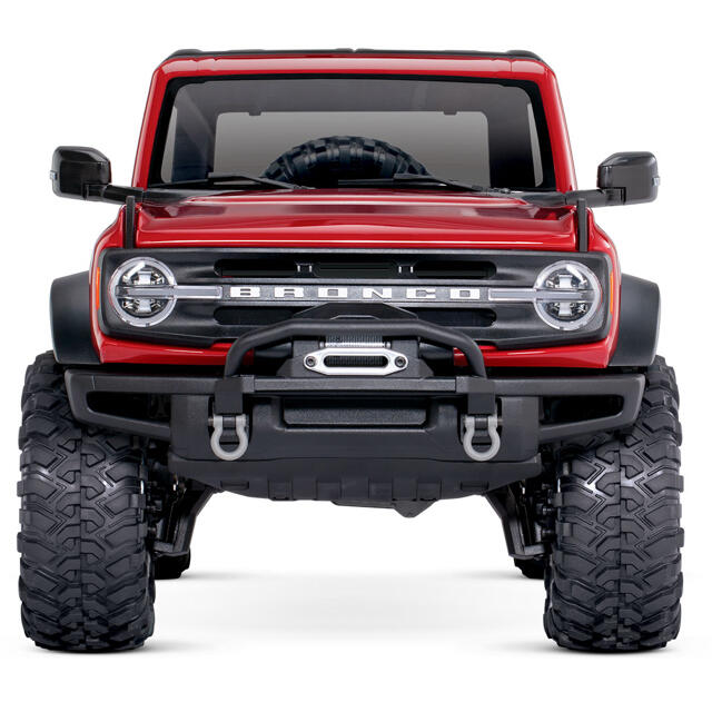 トラクサス TRX4 フォード 新型ブロンコ レッド RTR traxxasの トラクサス TRX4 フォード 新型ブロンコ レッド RTR traxxasの
