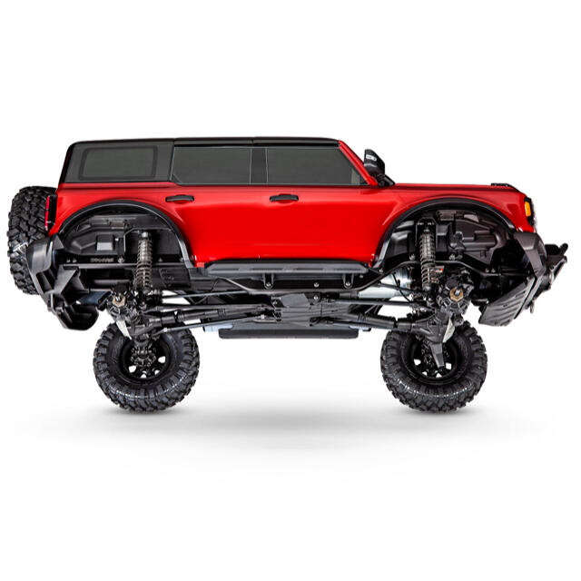 トラクサス TRX4 フォード 新型ブロンコ レッド　RTR traxxas エンタメ/ホビーのおもちゃ/ぬいぐるみ(ホビーラジコン)の商品写真