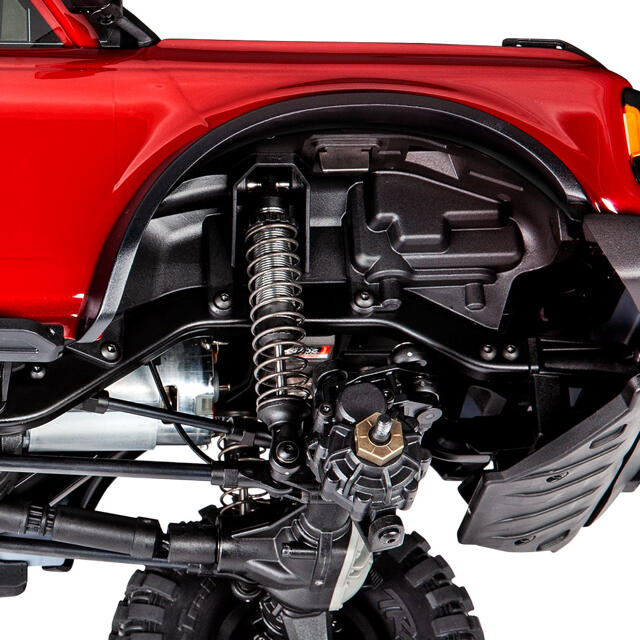 トラクサス TRX4 フォード 新型ブロンコ レッド　RTR traxxas エンタメ/ホビーのおもちゃ/ぬいぐるみ(ホビーラジコン)の商品写真