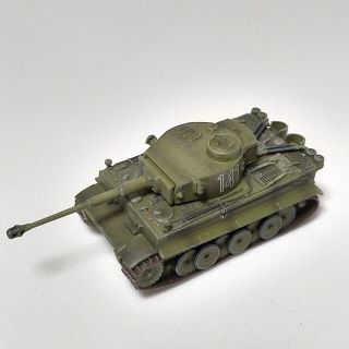 ドラゴン(DRAGON)の1/144 タイガーI 極初期型 第501重戦車大隊 141号車 ドラゴン(模型/プラモデル)